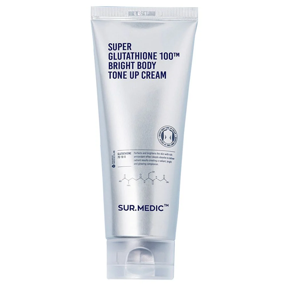 Sur.Medic+ Super Glutathione 100TM Bright Body Tone Up Cream 150ml
