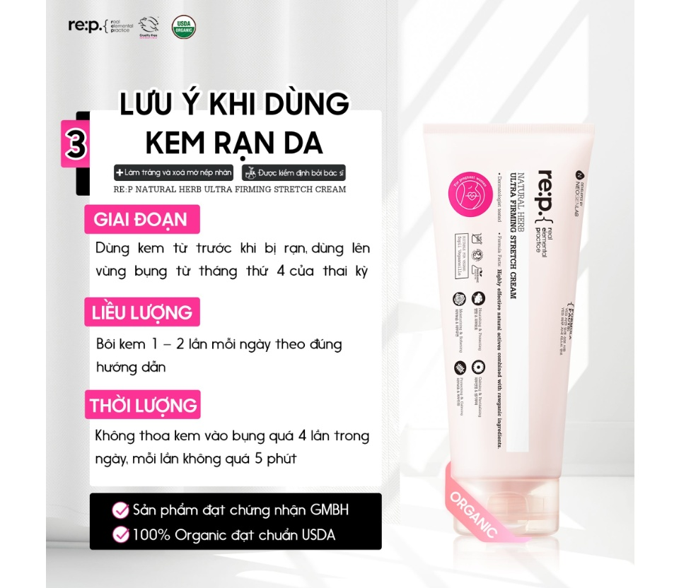 Neogen Dermalogy Natural Herb Ultra Firming Stretch Cream 200ml