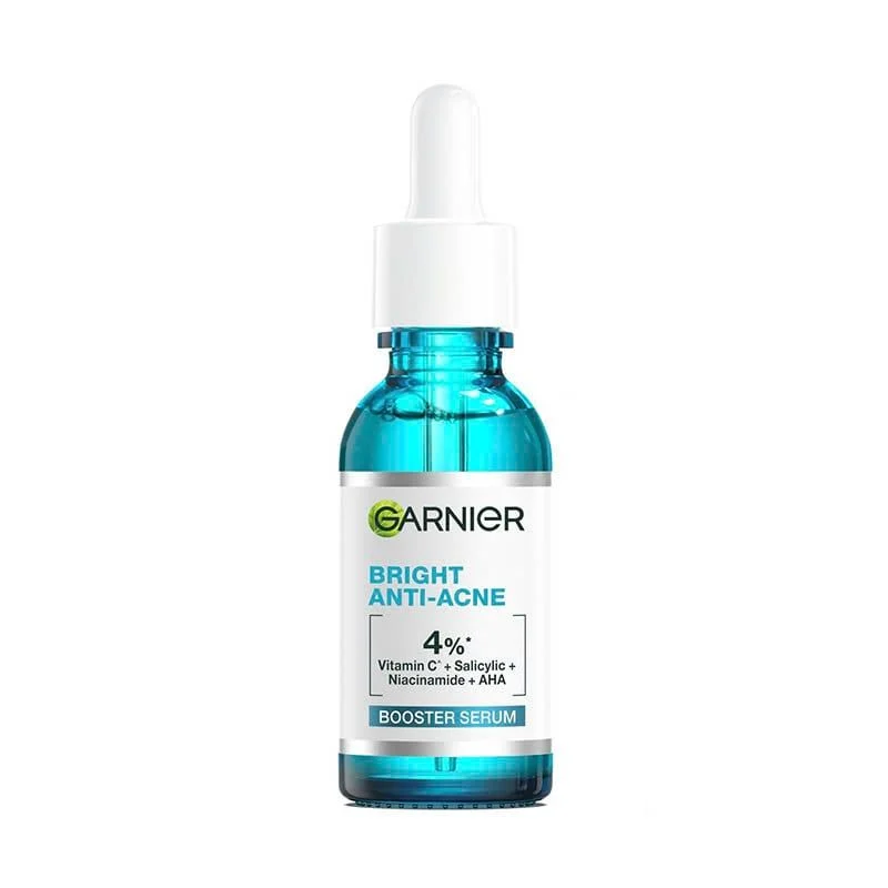 Garnier  Bright Complete Anti-Acnes Booster Serum Mini 7.5ml