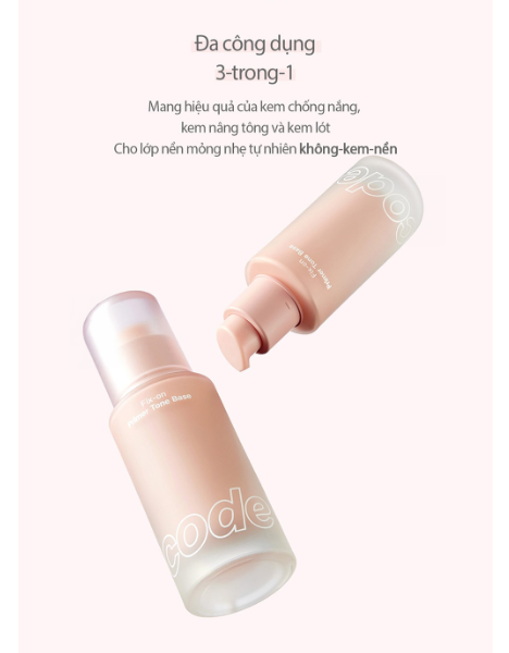 Code Kem Lót Kiềm Dầu Fix-on Primer Tone Base 30ml