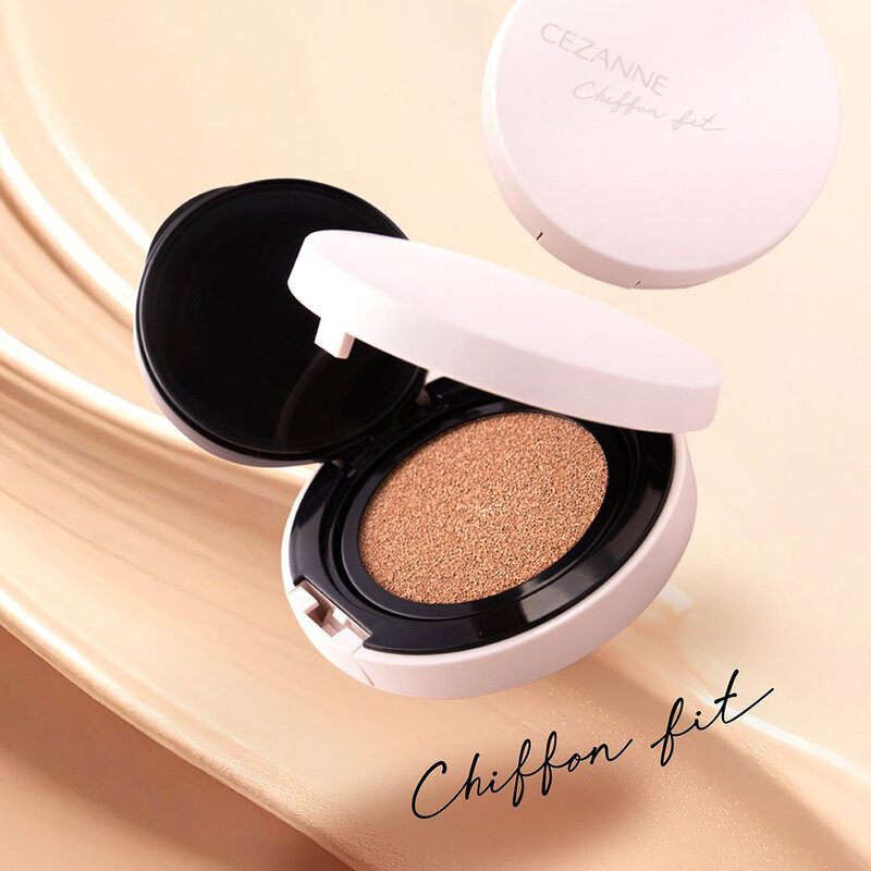 Cezanne Phấn nước trang điểm chống nắng Chiffon Fit Cushion - Mẫu Thử