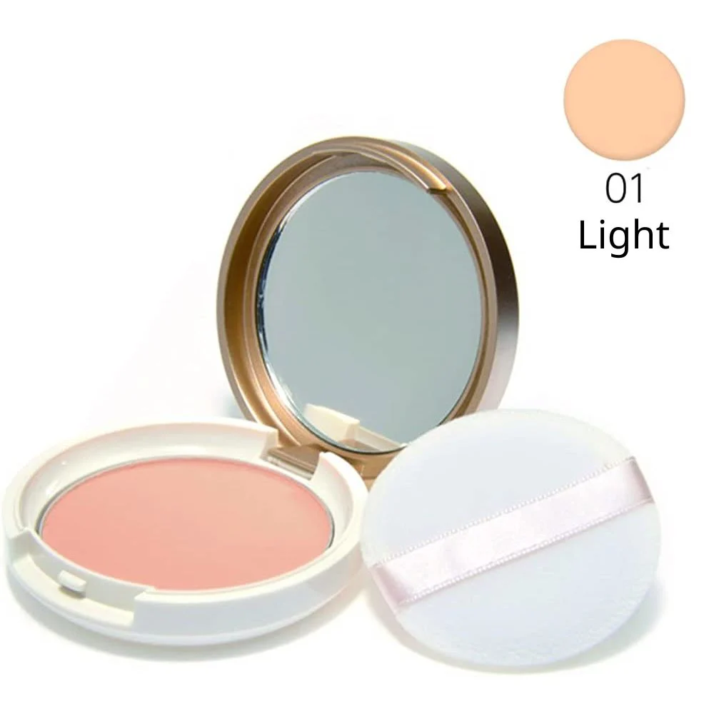 Cezanne Phấn phủ UV Silk Cover Powder