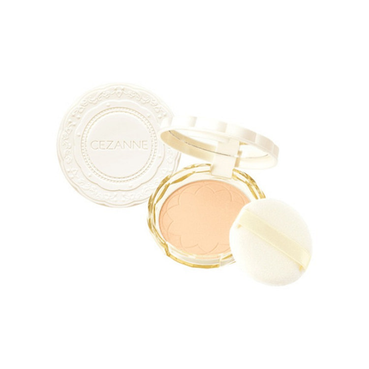 Cezanne Phấn phủ UV Silk Cover Powder