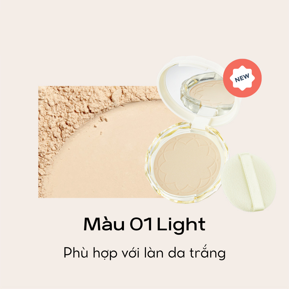 Cezanne Phấn phủ UV Silk Cover Powder