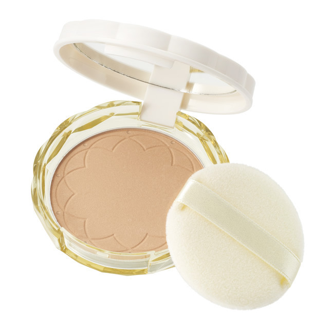 Cezanne Phấn phủ UV Silk Cover Powder - #02