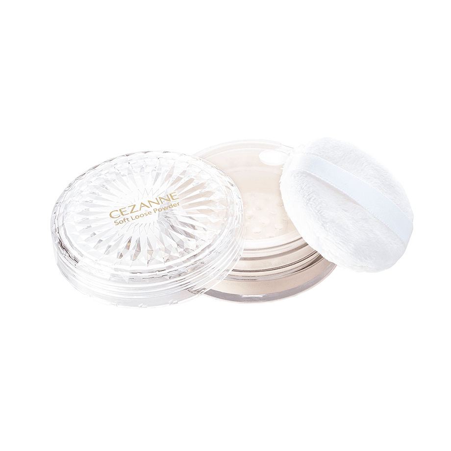 Cezanne Phấn Phủ Dạng Bột Siêu Mịn Soft Loose Powder
