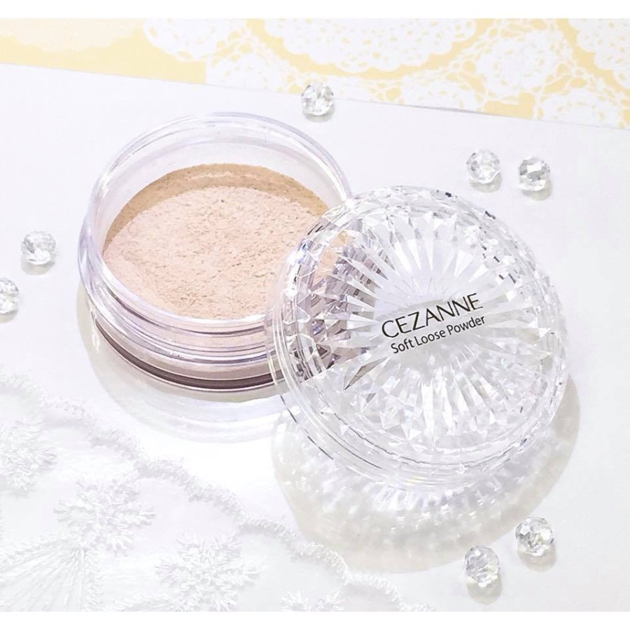 Cezanne Phấn Phủ Dạng Bột Siêu Mịn Soft Loose Powder