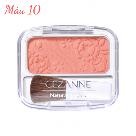 Cezanne Phấn Má Natural Cheek N - #10