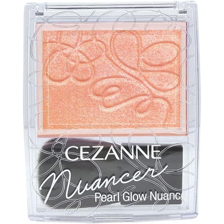 Cezanne Phấn Highlight Bắt Sáng Ánh Ngọc Trai Pearl Glow Nuancer - Mẫu Thử