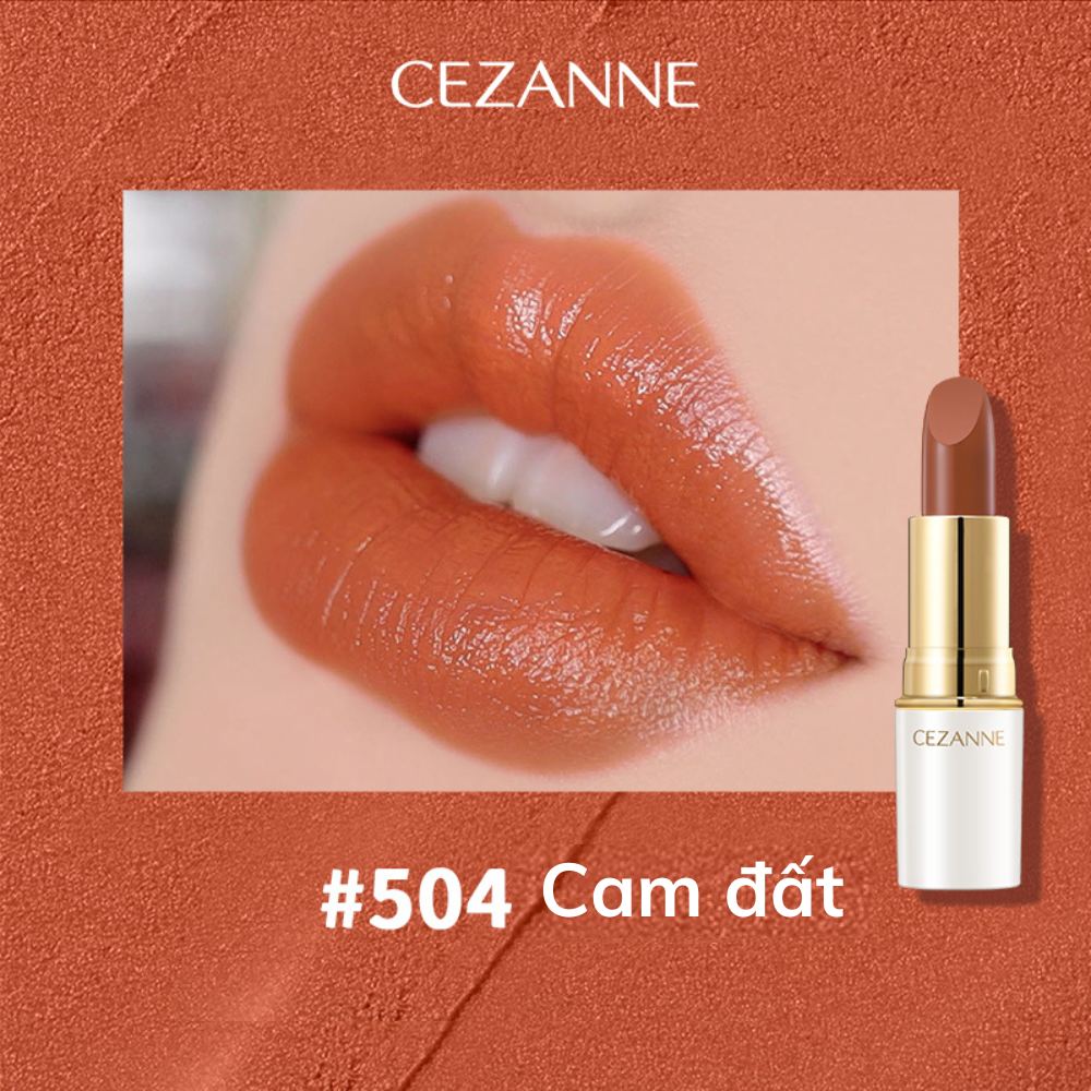 Cezanne Son Thỏi Lasting Lip Color N - Mẫu Thử
