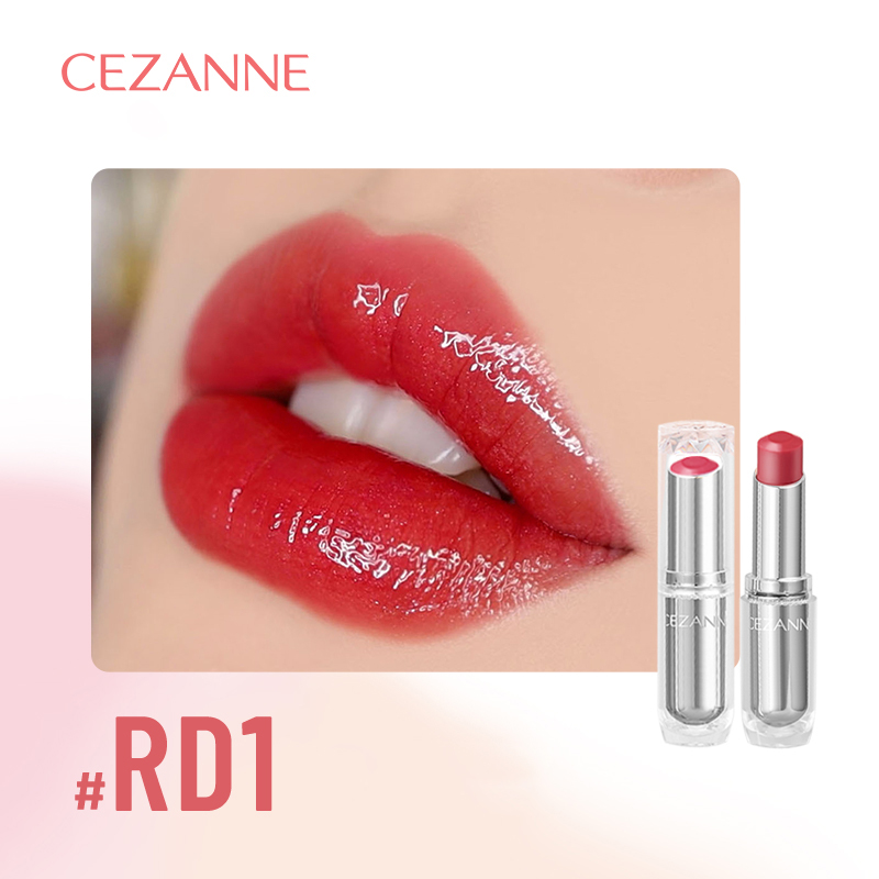 Cezanne Son thỏi Lasting Gloss Lip - Mẫu Thử