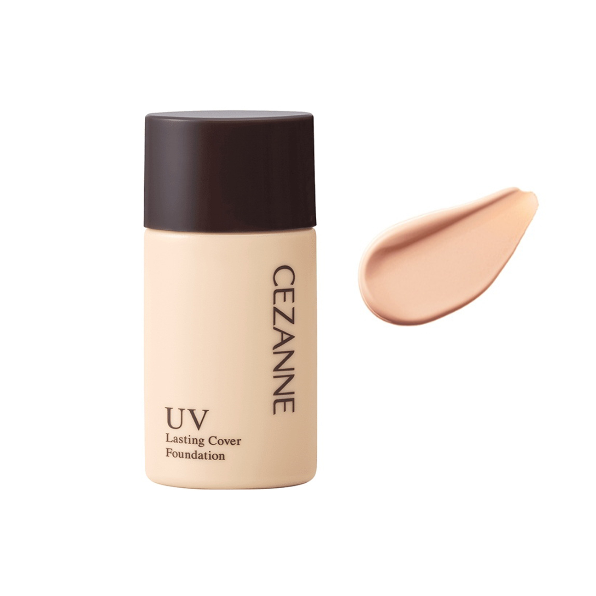 Cezanne Kem Nền Trang Điểm Chống Nắng Lasting Cover - #00-Light Beige - Mẫu Thử
