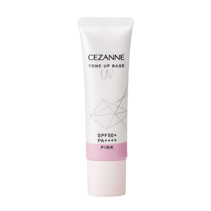 Cezanne Kem Lót UV Tone Up Base - White