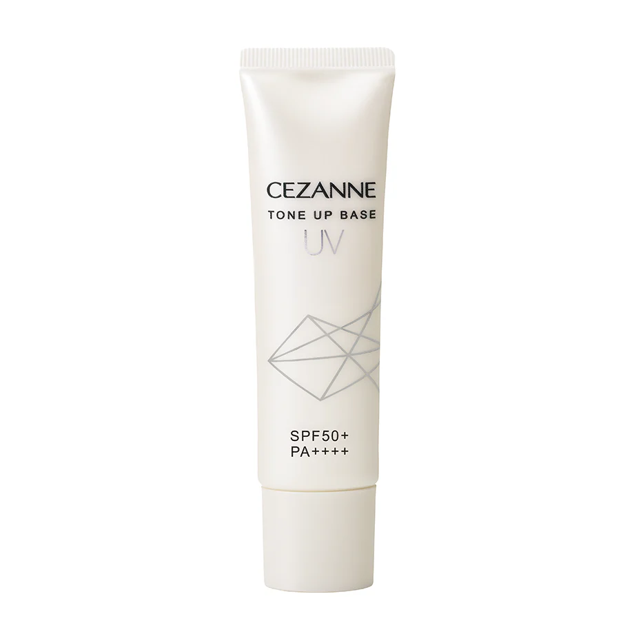 Cezanne Kem Lót UV Tone Up Base - White