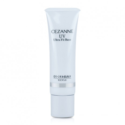 Cezanne Kem Lót UV Ultra Fit Base Ex - #01 - Mẫu Thử