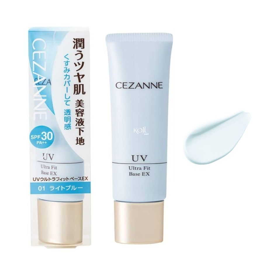 Cezanne Kem Lót UV Ultra Fit Base Ex - #01 - Mẫu Thử