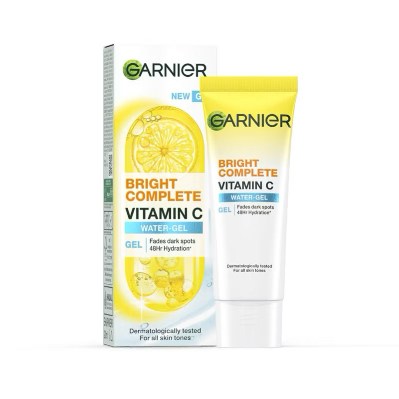 Garnier Gel Dưỡng Sáng Da Vitamin C Bright Complete Vitamin C Water-Gel Mini 20ml
