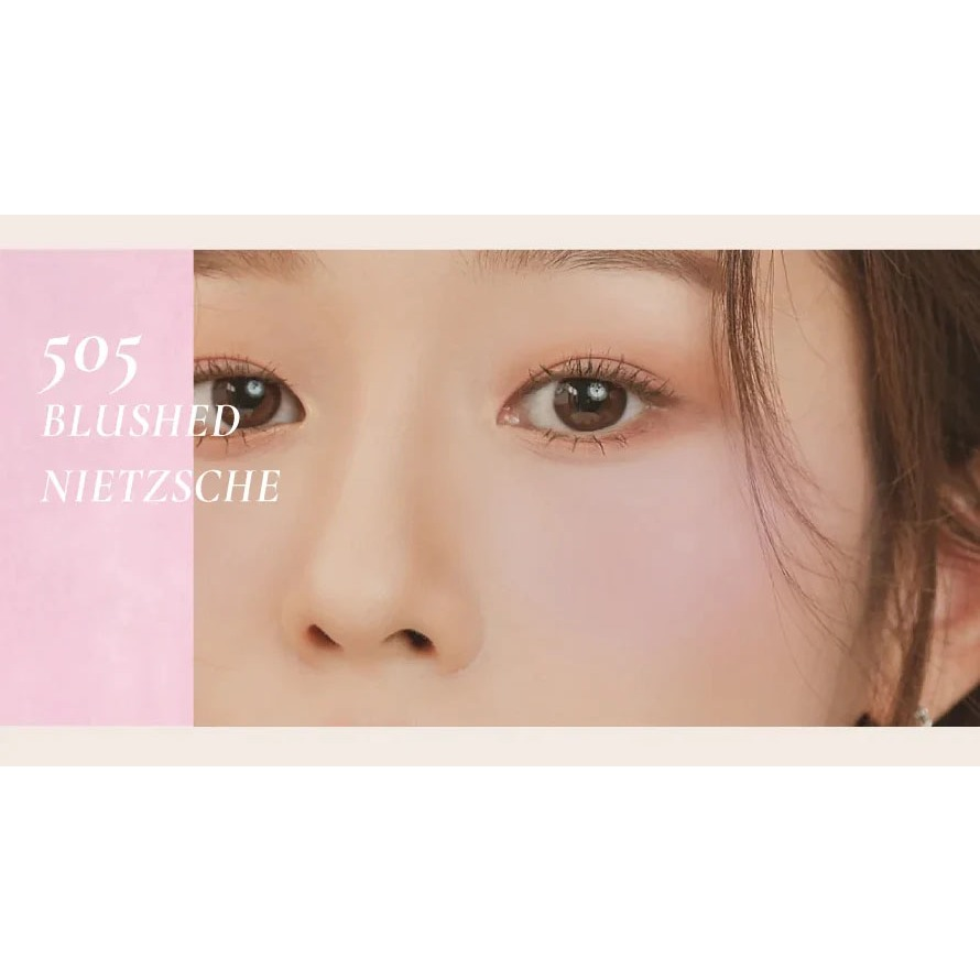 Dinto Phấn má All that Moments Blusher