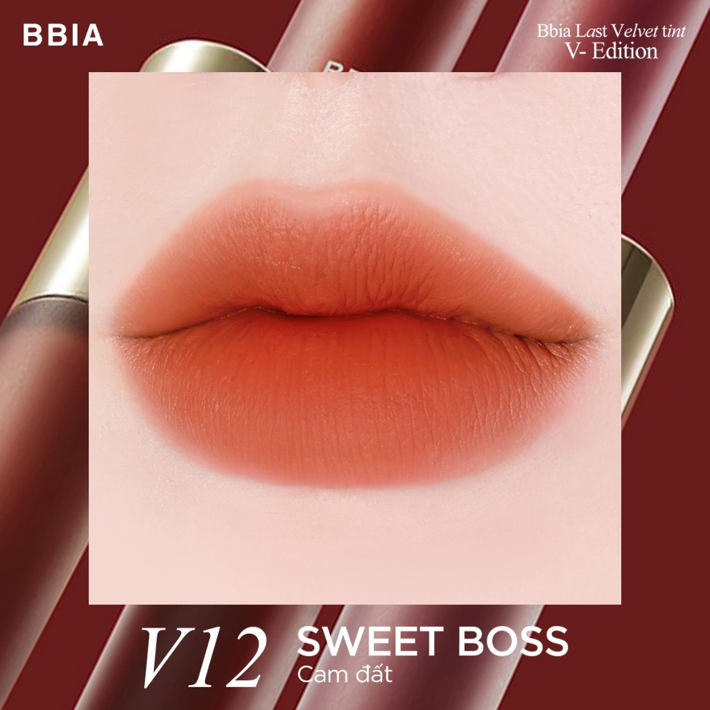 Bbia Last Velvet Tint HOT (RENEW)