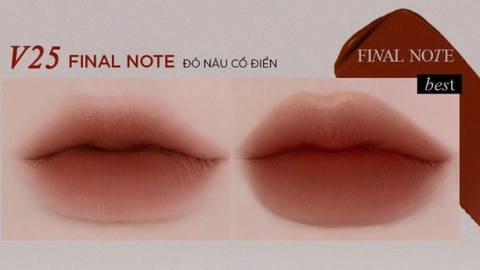 Bbia Last Velvet Tint HOT (RENEW)