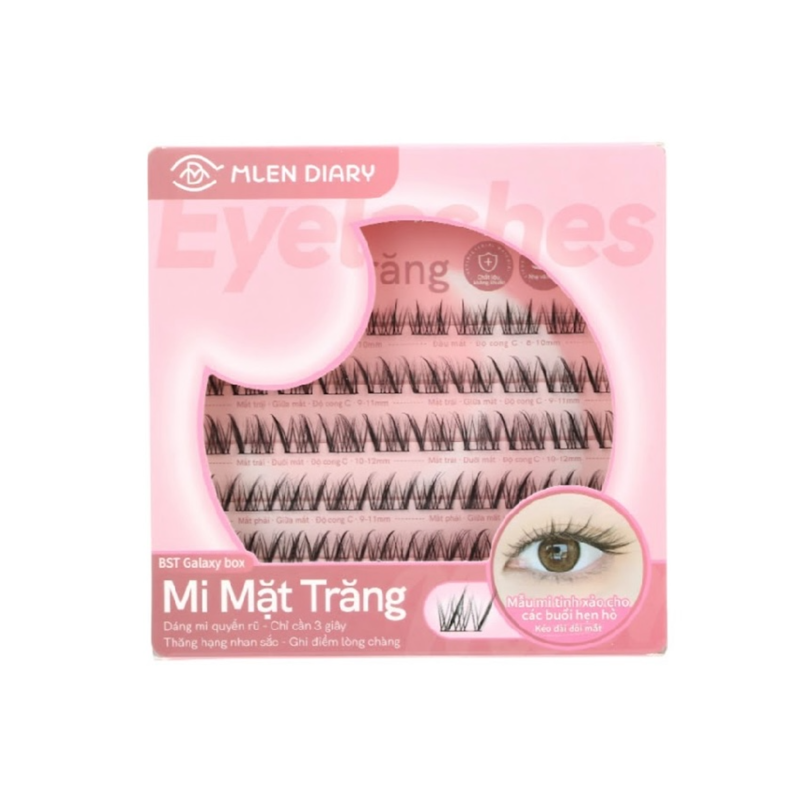 Mlen Diary Mi Mặt Trăng - Nhỏ