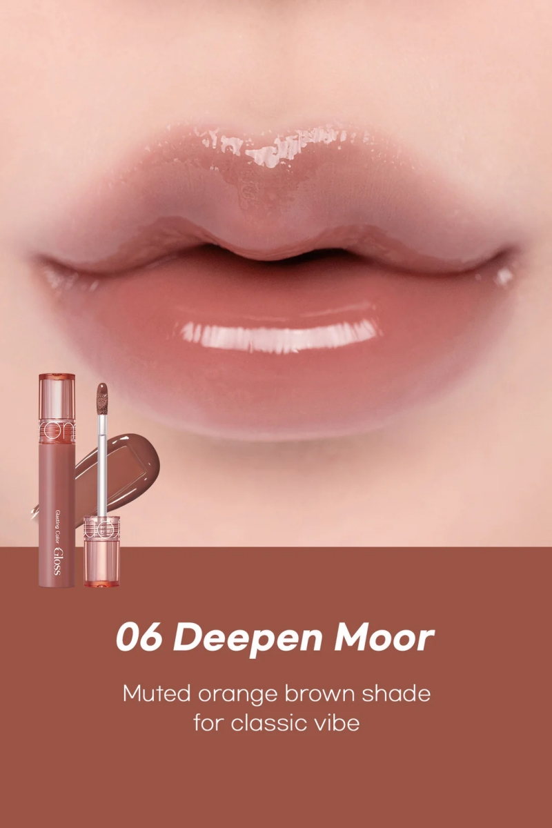 DL 2/2026 - Romand Glasting Color Gloss - 06 Deepen Moor