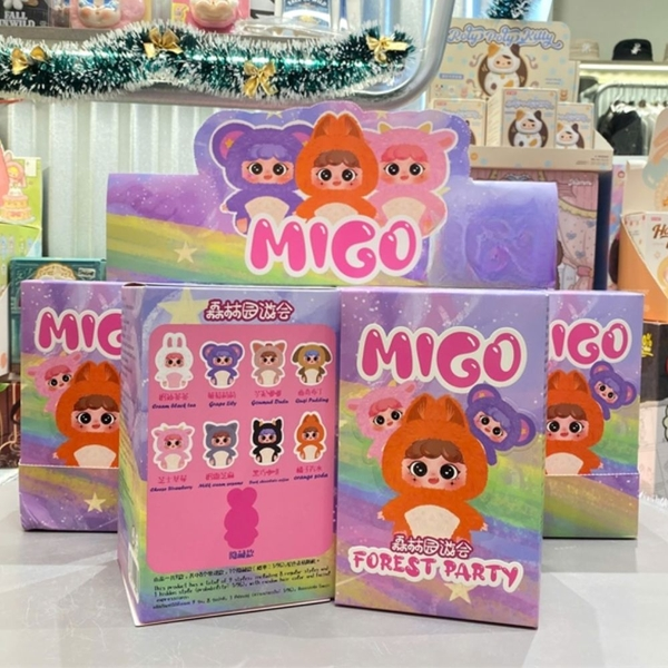 MIGO V5 Forest Party Series Blindbox - Tiệc Rừng