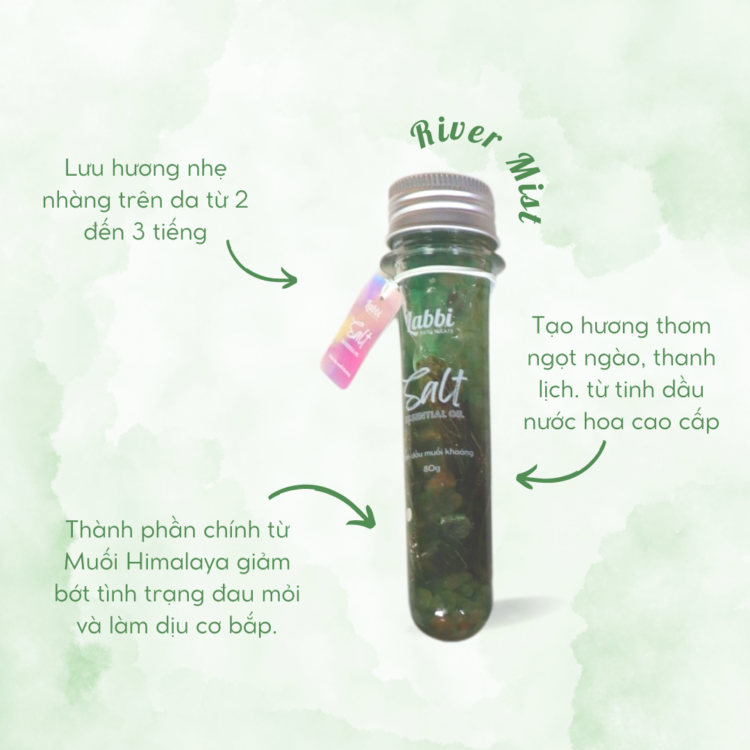 Essential Oil Tinh Dầu Muối Khoáng