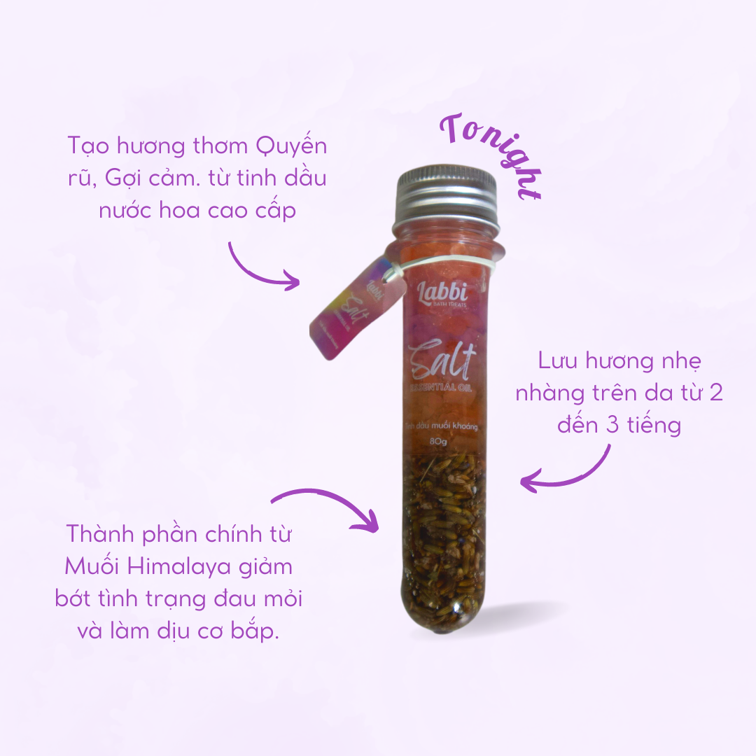 Essential Oil Tinh Dầu Muối Khoáng  - Rain Forest