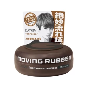 Gatsby Sáp Vuốt Tóc Moving Rubber 80g