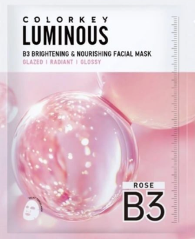 Colorkey Luminous B3 Mặt Nạ Se Khít Lỗ Chân Lông Và Sáng Da