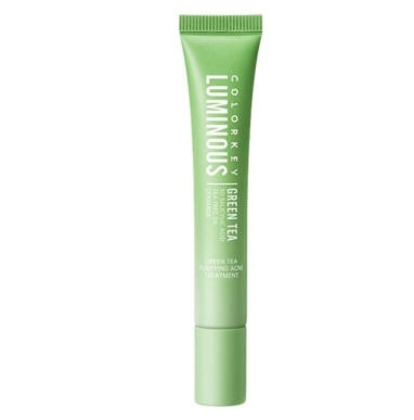 Colorkey Luminous Kem Giảm Mụn Gree Tea