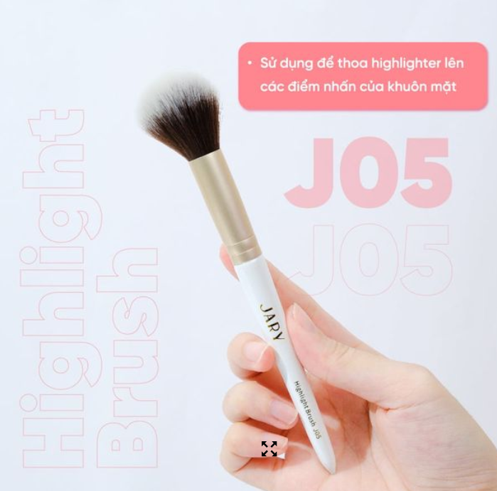 CỌ TÁN PHẤN BẮT SÁNG JARY HIGHLIGHT BRUSH J05