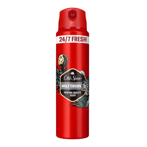 Old Spice Xịt Khử Mùi Body 150ml - Captain