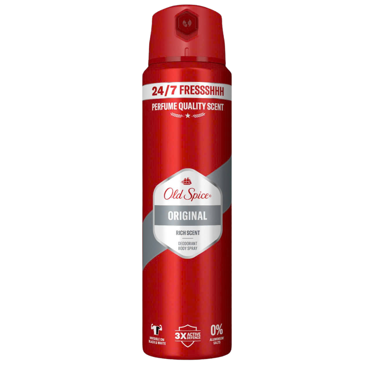 Old Spice Xịt Khử Mùi Body 150ml - Captain