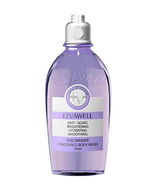 Elvawell Sữa Tắm Niacinamide Tím 250ml