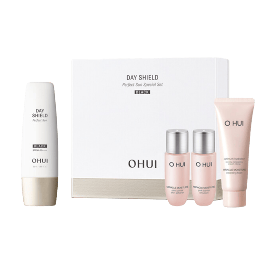 Ohui Day Shield Perfect Sun Special Black Set