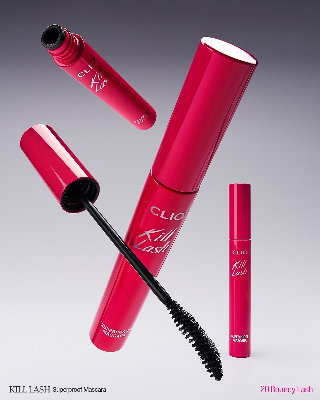 DL 5/2027 - Clio Chuốt Mi Kill Lash Mascara - 20 - Bouncy Lash