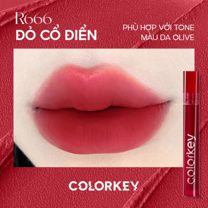 Colorkey Son Kem Nhung Velvet