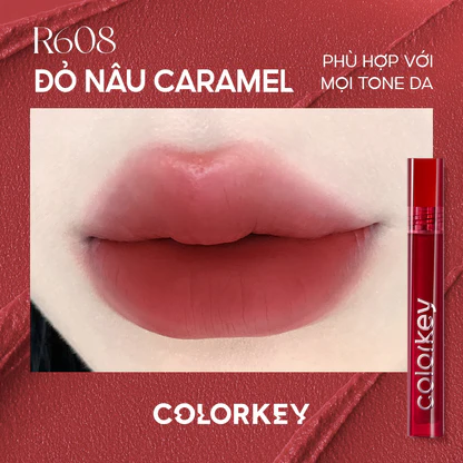 Colorkey Son Kem Nhung Velvet