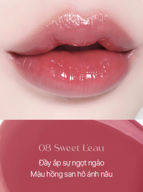 Bbia Son Tint Bóng Peony L'eau 1.2g