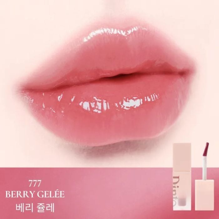 Dinto Blur-Jelly Plumping Lip Tint [Le Chat Botte Collection] D/C