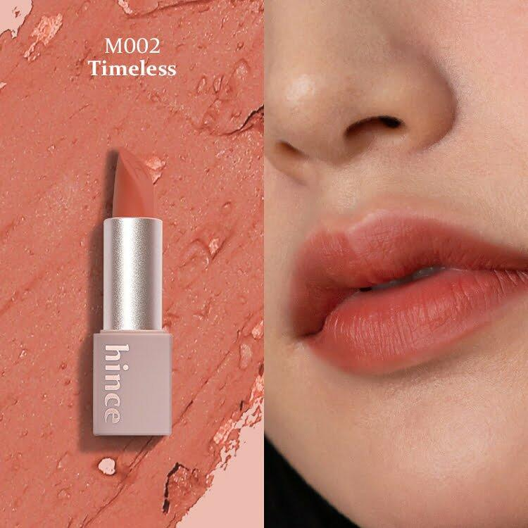 Hince Son Thỏi Lì Mood Enhancer Matte