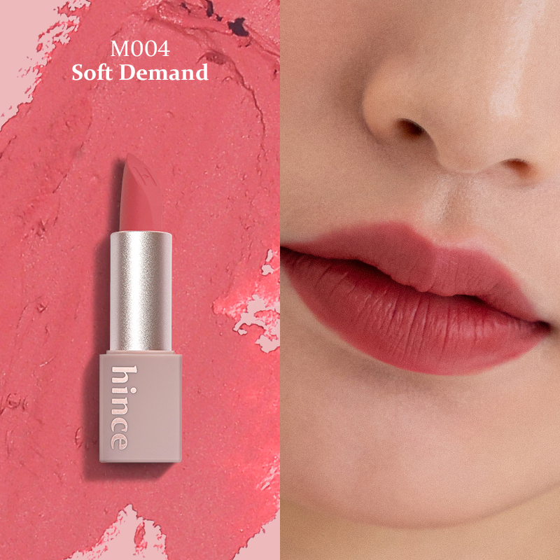 Hince Son Thỏi Lì Mood Enhancer Matte