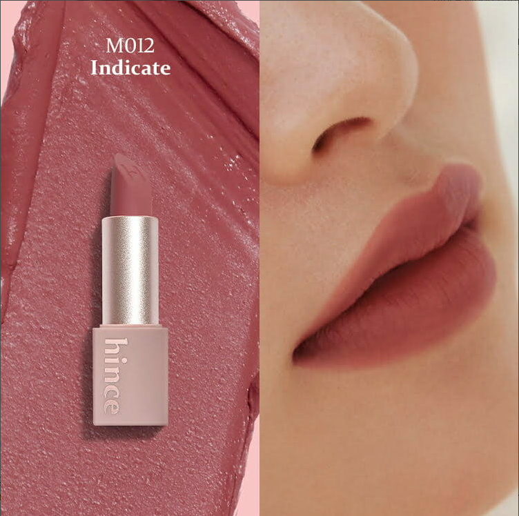 Hince Son Thỏi Lì Mood Enhancer Matte