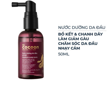 COCOON Nước Dưỡng Tóc Bồ Kết 50ml