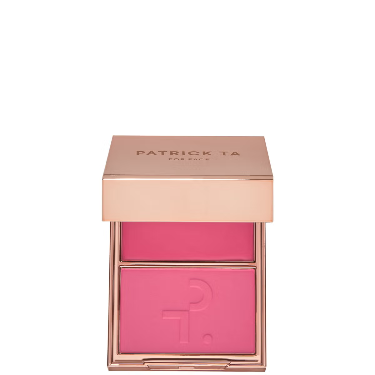 Patrick Ta Major Headlines Double Take Crème & Powder Blush Duo Tone She's Blushing - Just Enough