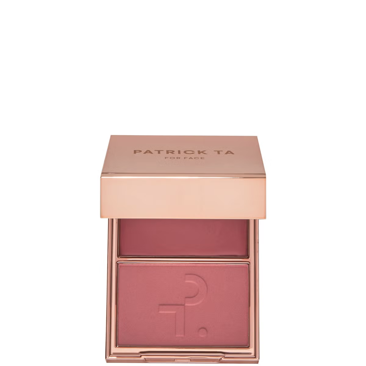 Patrick Ta Major Headlines Double Take Crème & Powder Blush Duo Tone She's Blushing - Just Enough