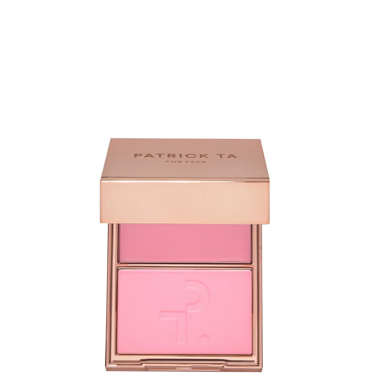 Patrick Ta Major Headlines Double Take Crème & Powder Blush Duo Tone She's Blushing - Just Enough