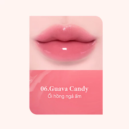 Dasique Son Thạch Chewing Glow Pot